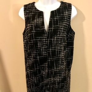 Gap black winter dress
